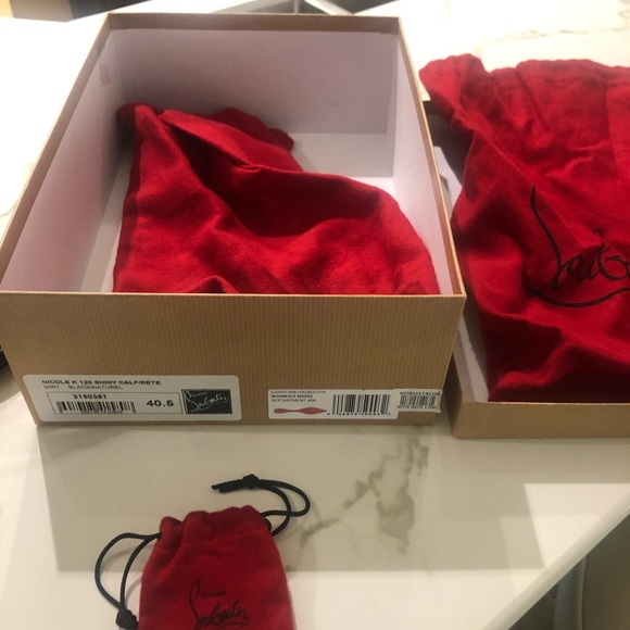 Christian Louboutin  Nicole K 120 - Picture 5 of 6